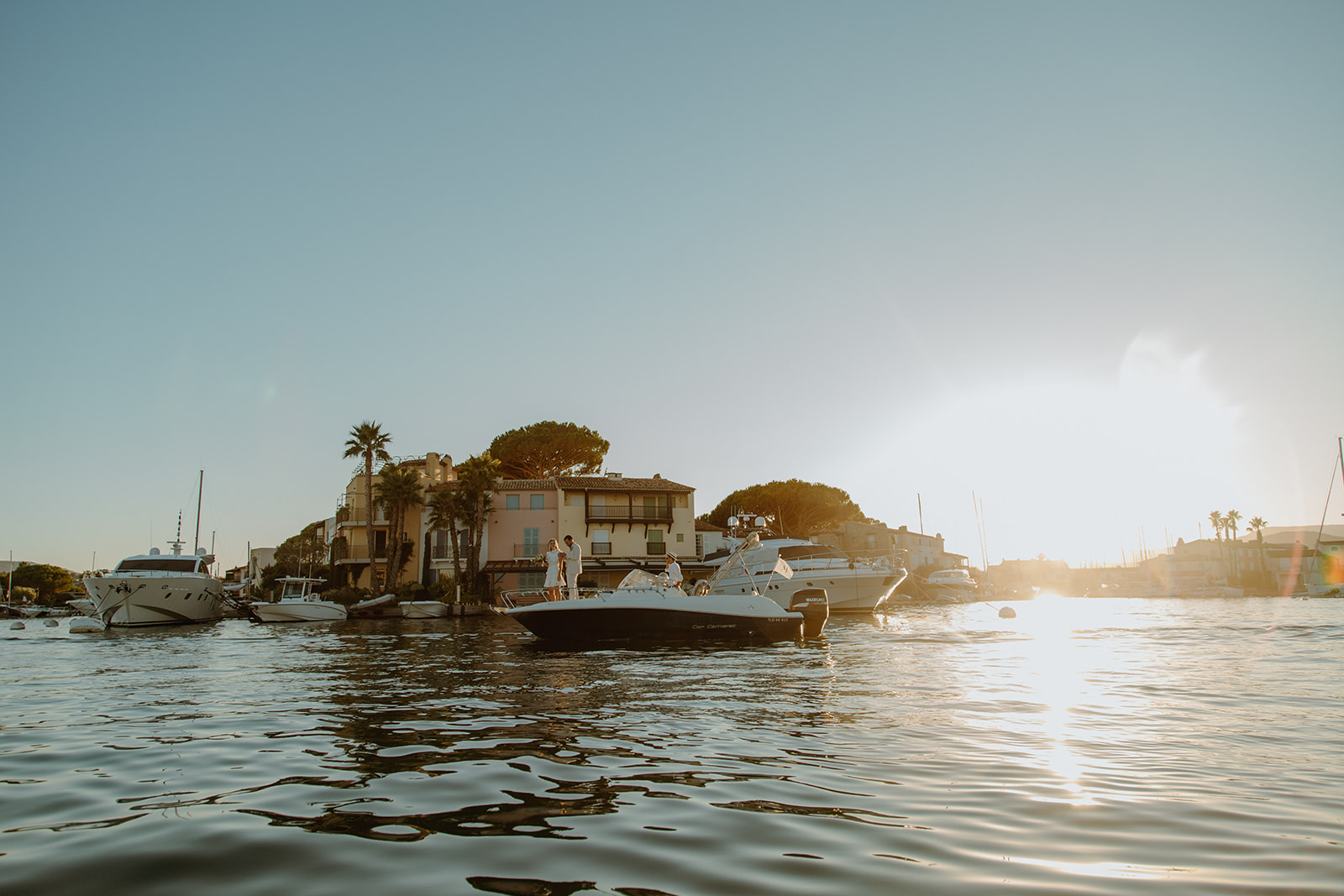 French Riviera Wedding